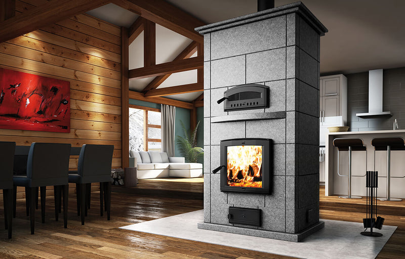 Valcourtinc FM1500 Mass Fireplace with Oven