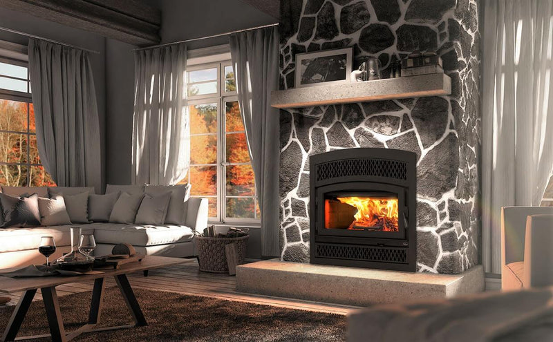 Valcourtinc FP10 LaFayette II - Wood Fireplace