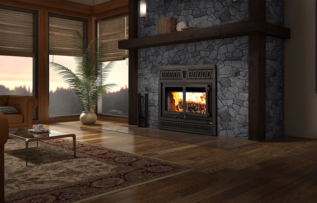 Valcourtinc FP15 Waterloo - Wood Fireplace