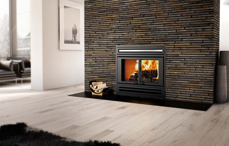 Valcourtinc FP1lm Manoir - Wood Fireplace