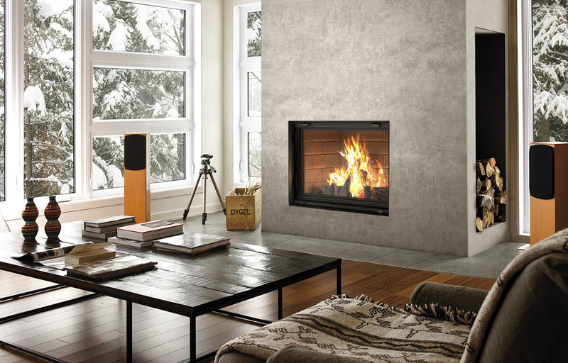 Valcourtinc FB7CB Antoinette - Wood Fireplace