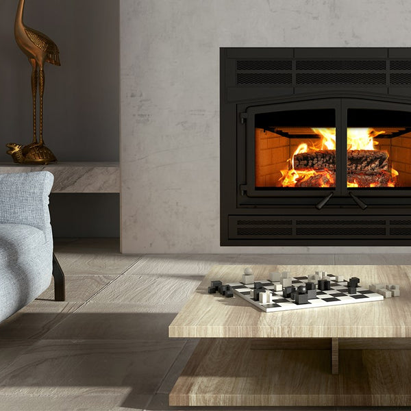 Osburn Horizon Wood Fireplace