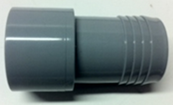 PVC Hose Connector 1-1-2 SX 1-1-2