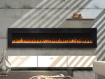 Napoleon 60-In Allure Wall Mount Electric Fireplace