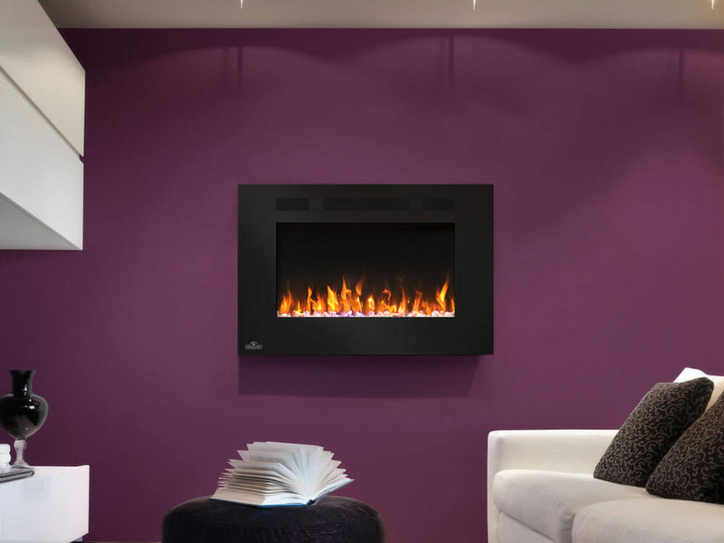 Napoleon 60-In Allure Wall Mount Electric Fireplace