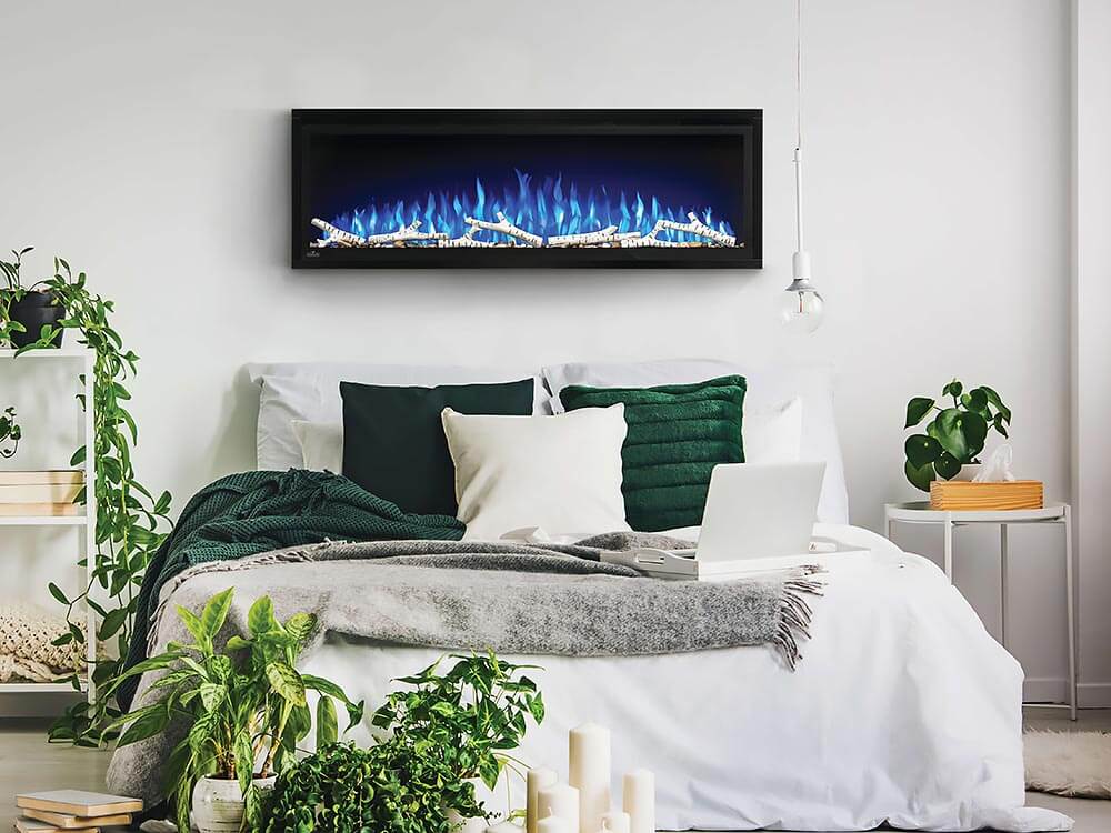 Napoleon 36-In Entice Wall Mount Electric Fireplace