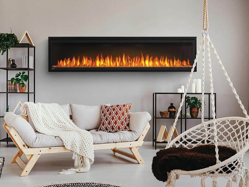 Napoleon 36-In Entice Wall Mount Electric Fireplace