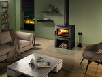 Matrix Wood Stove with Blower