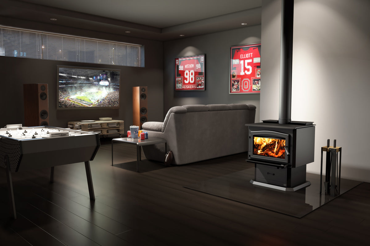 3500 Wood Stove with Blower