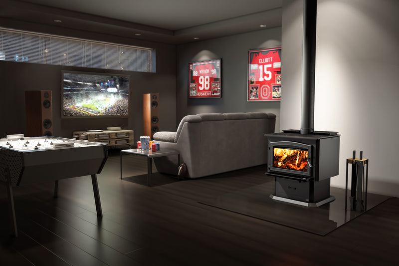 3500 Wood Stove with Blower