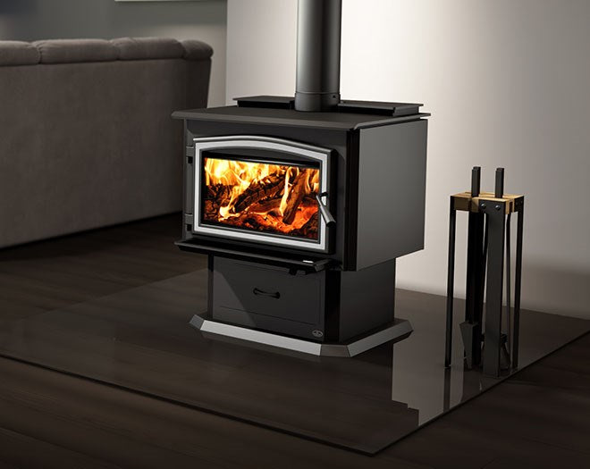 3500 Wood Stove with Blower
