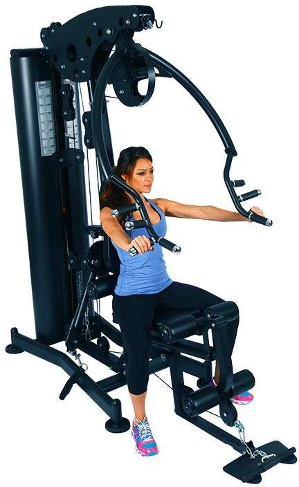 Progression Fitness X-PIode Gym PFX-2000 (200Ibs steel weight stack)