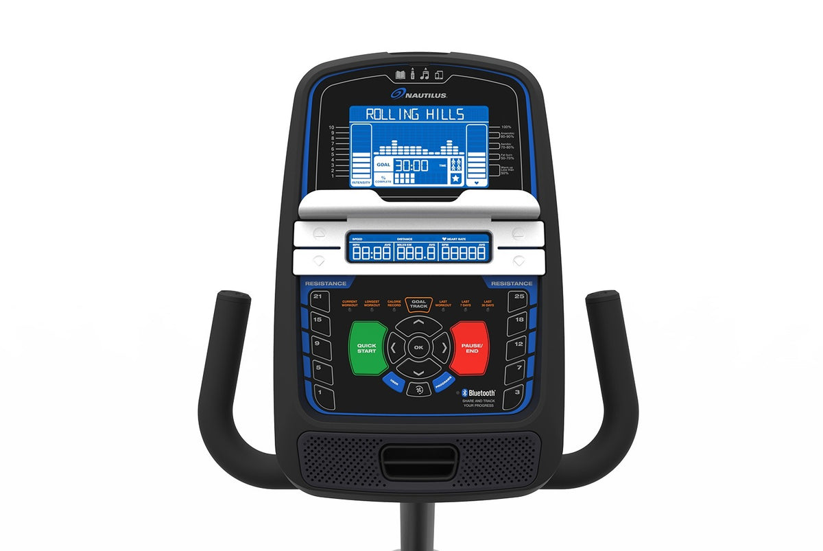 Nautilus R616 Recumbent Bikes