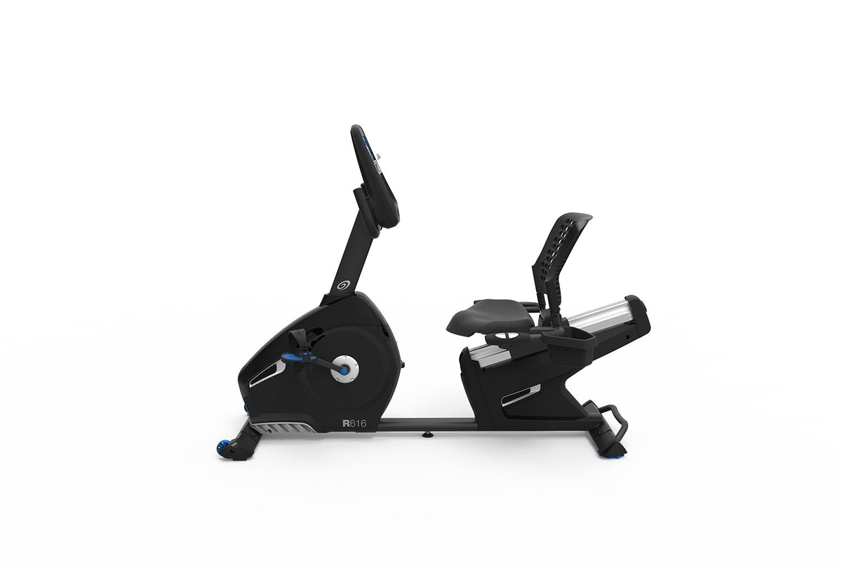 Nautilus R616 Recumbent Bikes