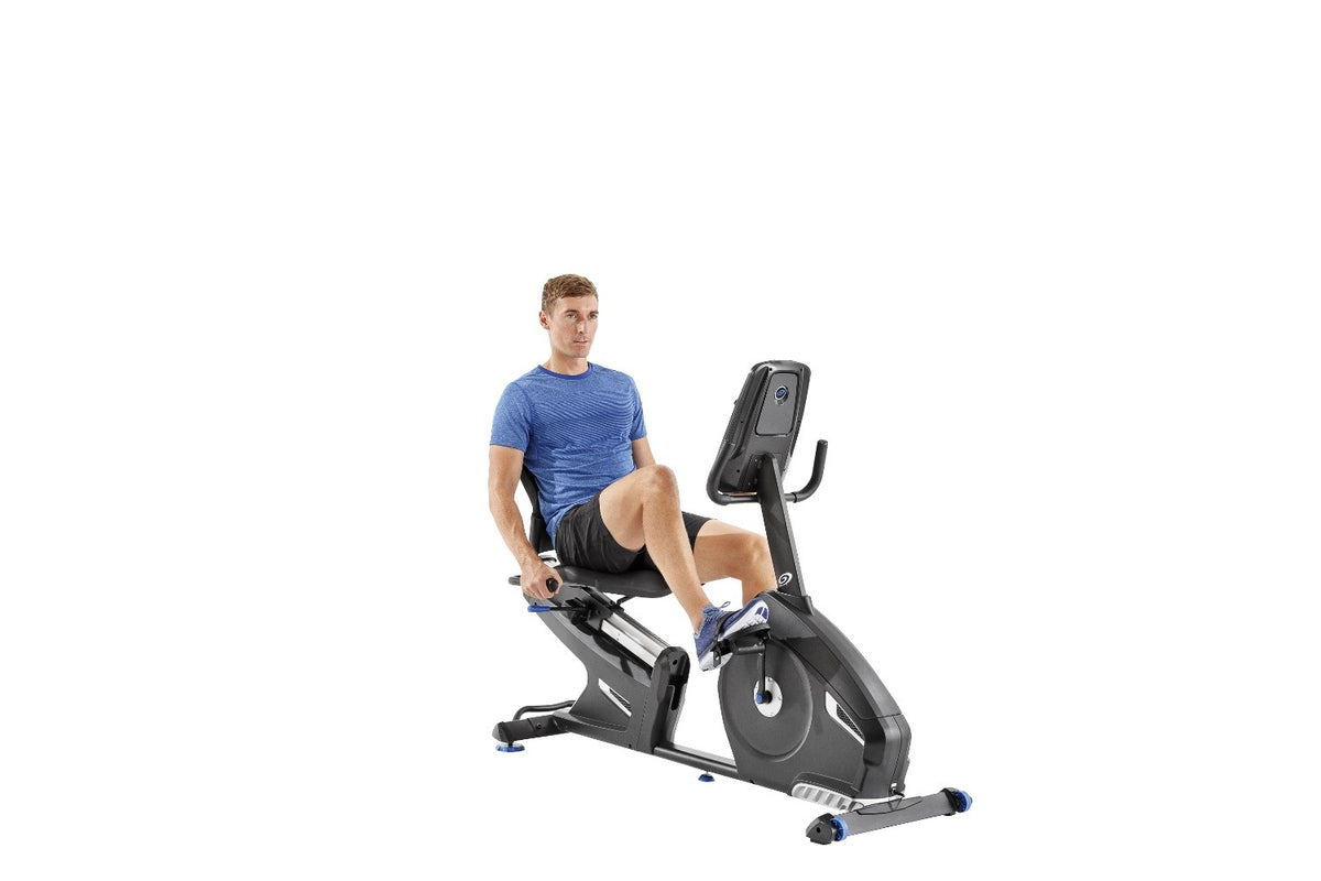 Nautilus R616 Recumbent Bikes