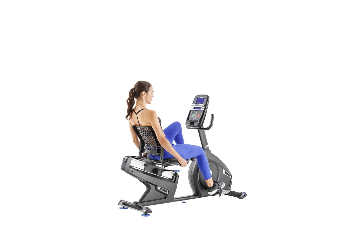 Nautilus R616 Recumbent Bikes