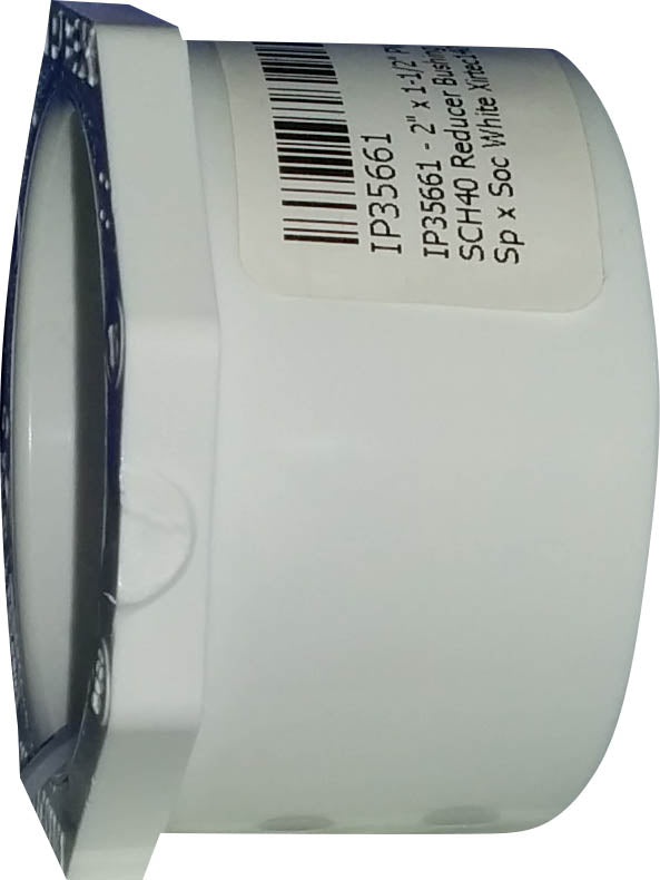 2" x 1-1-2" Reducer