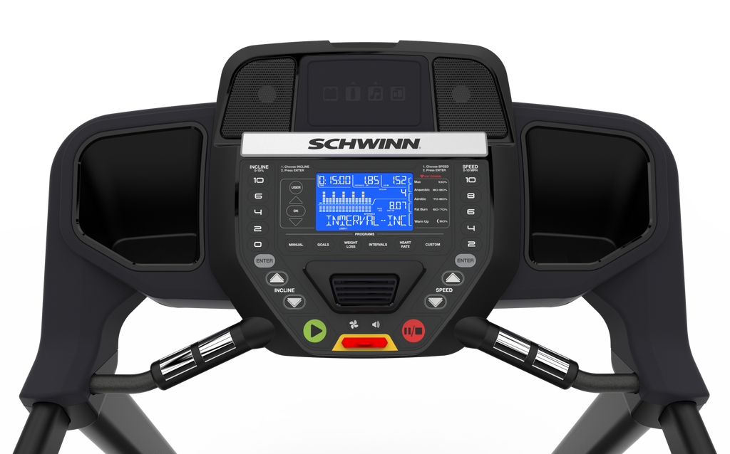 Schwinn 810 sales treadmill weight limit