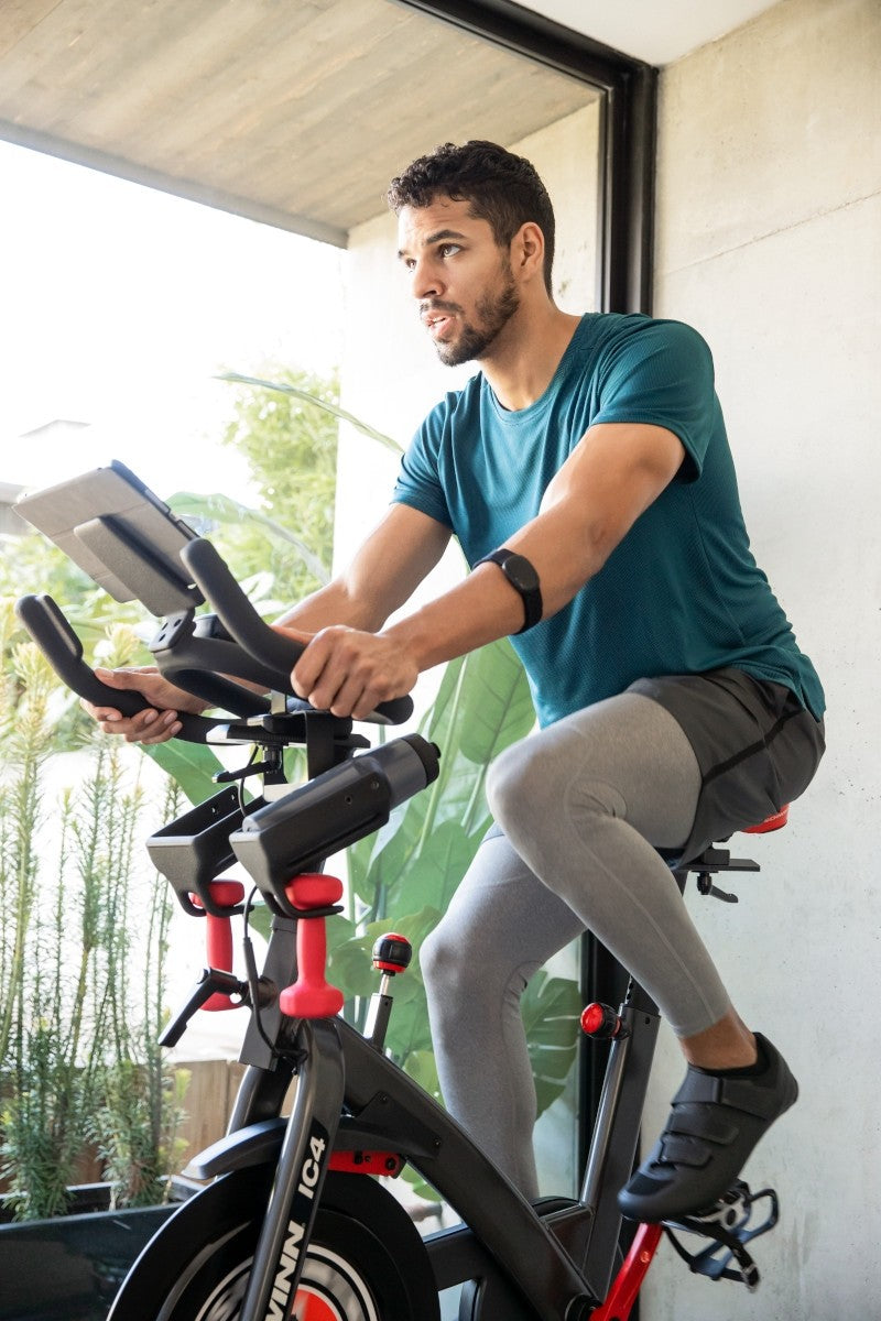 Schwinn ic4 spin bike deals