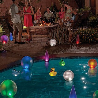 SolarGLO Solar Powered LED Lighted Inflatables