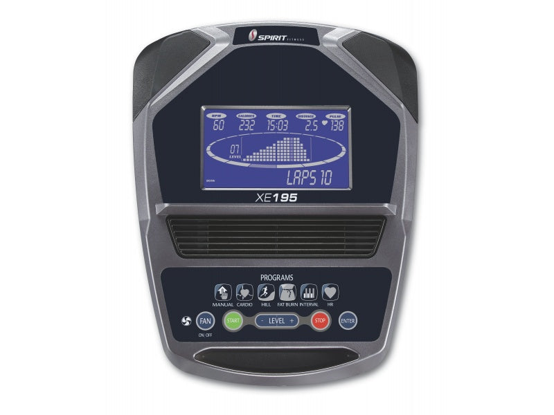 Spirit Fitness XE195 Elliptical