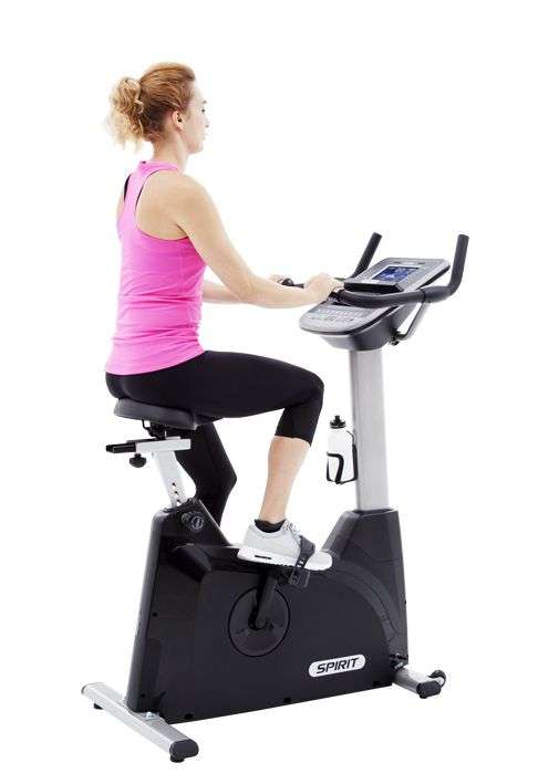 Spirit Fitness XBU55 Upright Bike