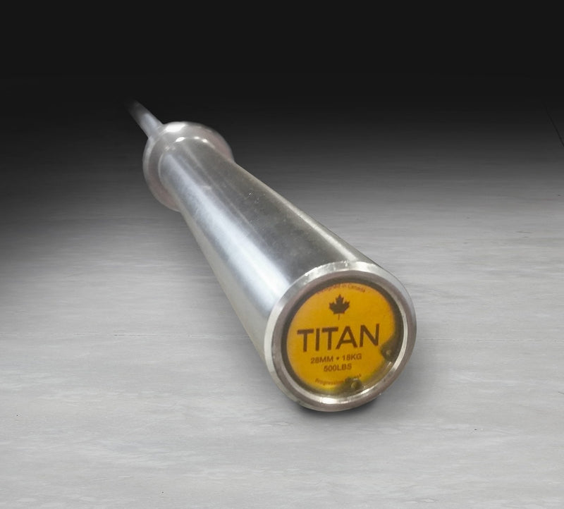 Progression Xplode Titan 84" Olympic Bar (500lbs-28mm)
