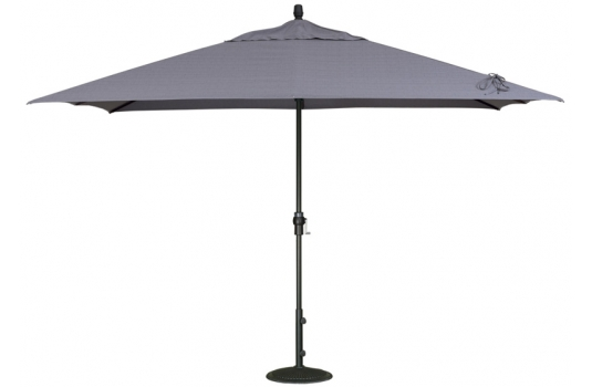 8' x 11' Rectangle Market Patio Umbrella