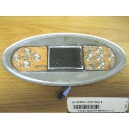 MP800 Colour Screen Topside