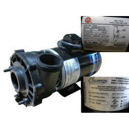 10A, 1 Speed, 56FR Hybrid Pump, 230v Ex2