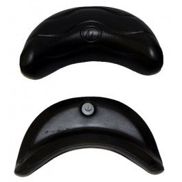 Black, Legend Neck Jet Pillow