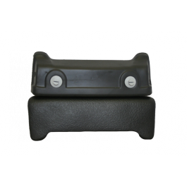 Black, Small Lounge Pillow
