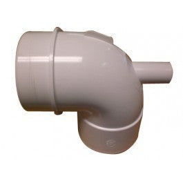 2" 90º VGB Suction Adapter w- Vacuum Break