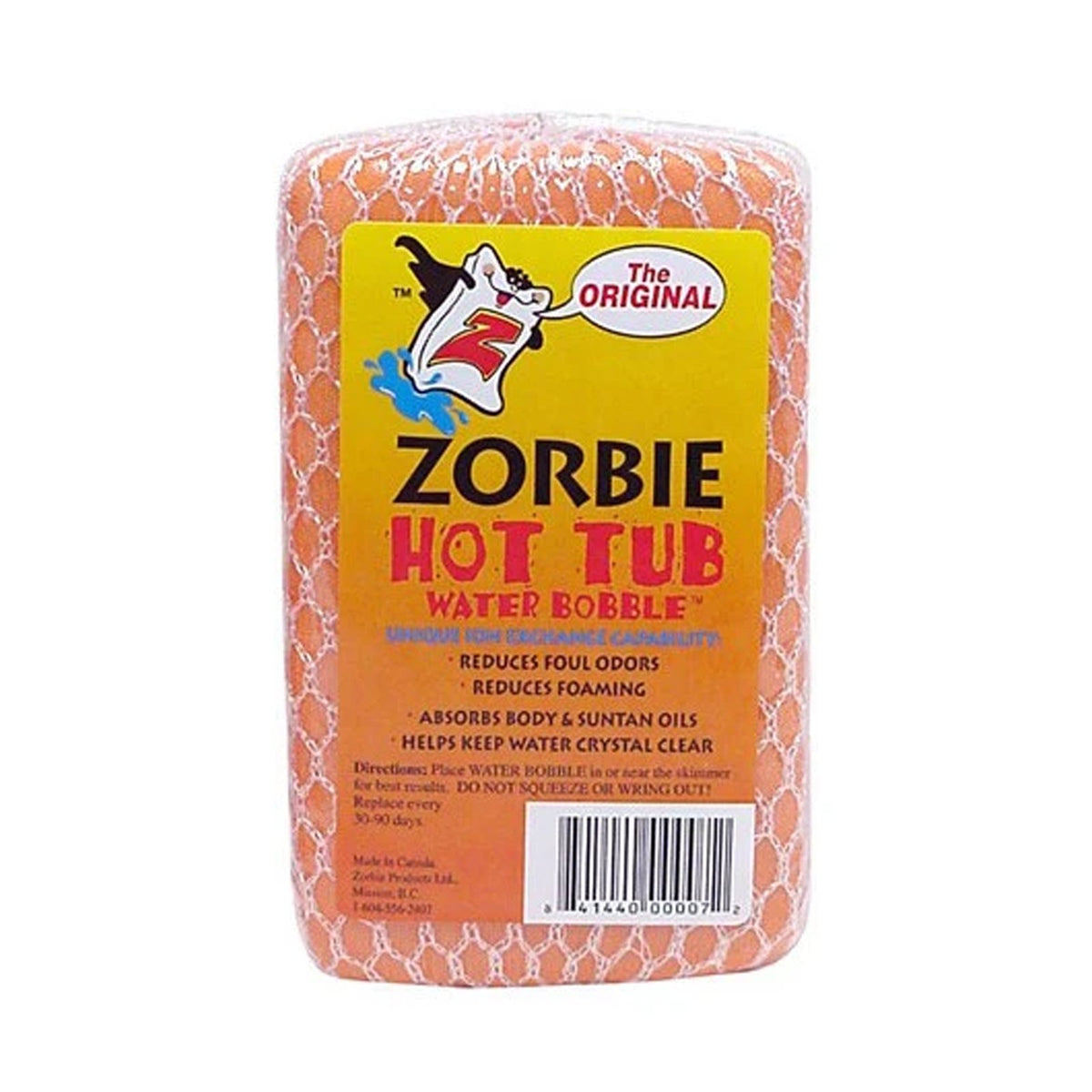 Zorbie Hot Tub Water Bobble